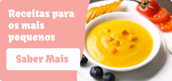 Receitas para os mais pequenos